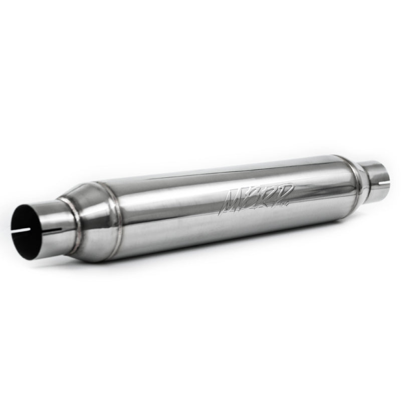 MBRP R1016 Universal Resonator 2.5in inlet/outlet 22in body 26in overall T304