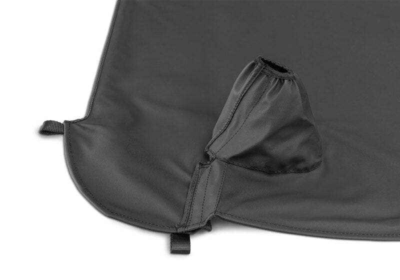 Rampage 990235 2007-2018 Jeep Wrangler(JK) 2-Door Trailview Tonneau Top - Black Diamond