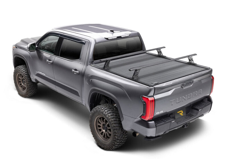 Retrax T-80861 2007-2020 Toyota Tundra CrewMax 5.5ft Bed PRO XR with Deck Rail System