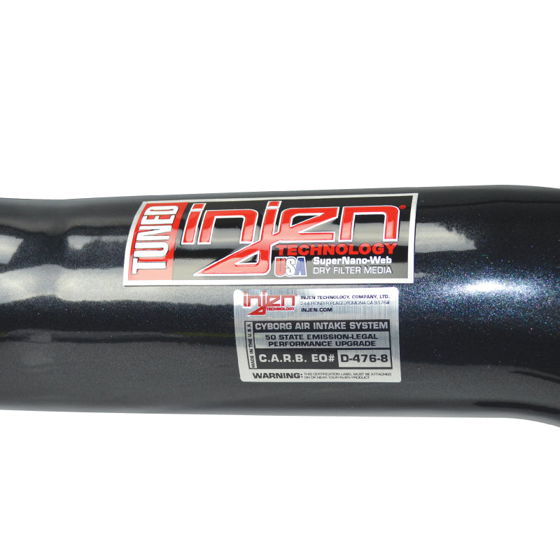 Injen SP1578BLK 06-09 Civic Si Coupe & Sedan Black Cold Air Intake