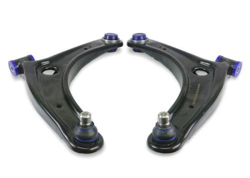 Superpro TRC1022 SuperPro 2008 Mitsubishi Lancer GTS Front Lower Control Arm Set w/ Bushings