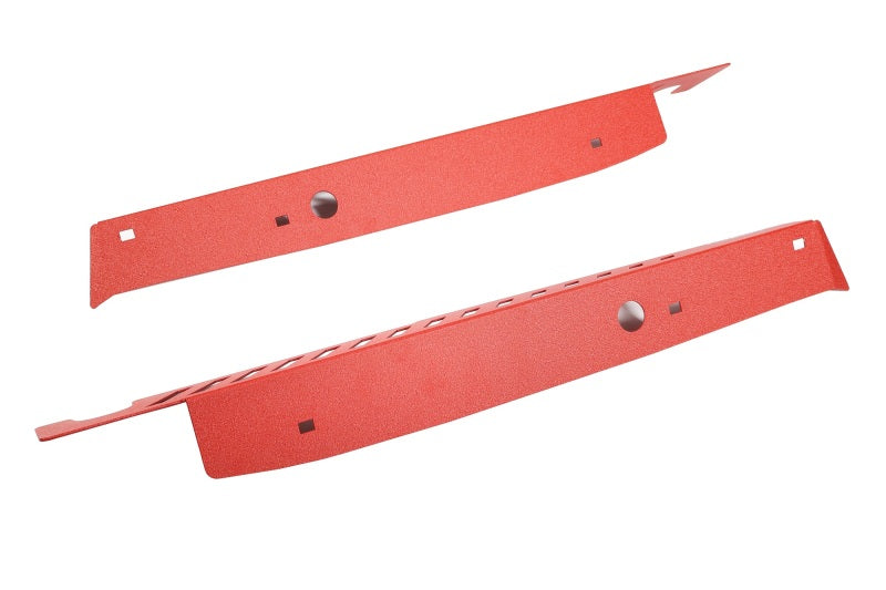 Perrin Performance PSP-ENG-551RD PERRIN 22-25 Subaru WRX Fender Shroud Set - Red