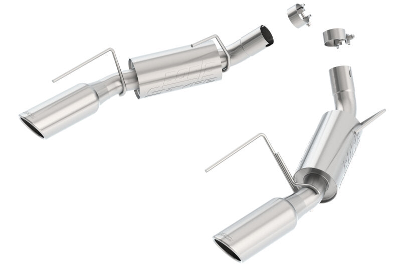Borla 11750 05-09 Mustang GT 4.6L V8 SS Aggressive Exhaust (rear section only)