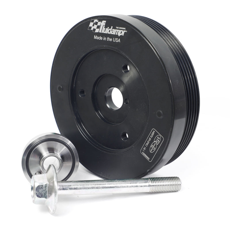 Fluidampr 571111 2022+ Toyota GR86/Subaru BRZ (FA24F/FA24D) Steel Internally Balanced Damper w/Adapter Kit