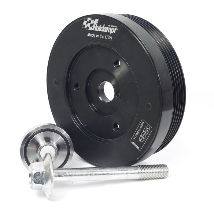 Fluidampr 571111 2022+ Toyota GR86/Subaru BRZ (FA24F/FA24D) Steel Internally Balanced Damper w/Adapter Kit