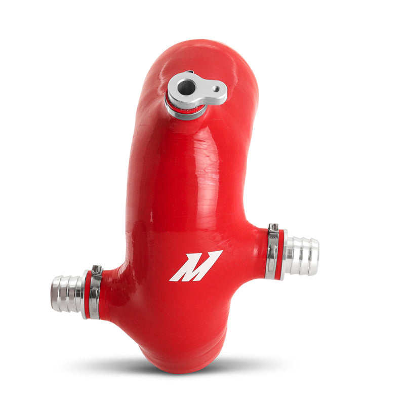 Mishimoto MMHOSE-RZR-16AIRD 2016+ Polaris RZR XP Turbo Silicone Intake J-Tube - Red