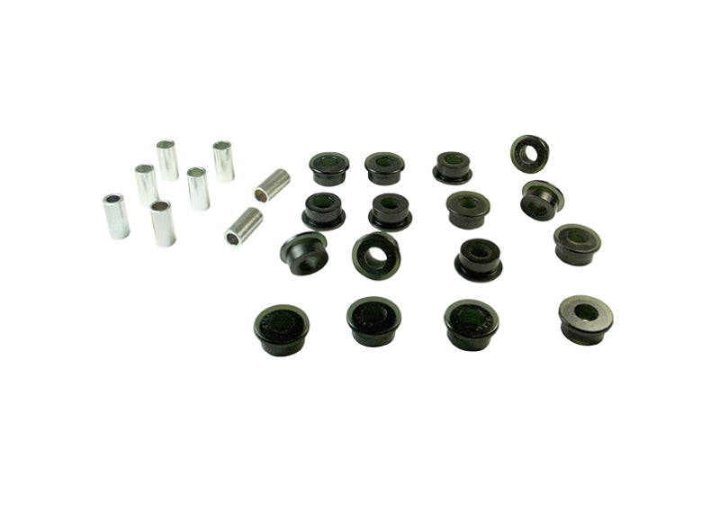 Whiteline W61382A Plus 6/94-7/98 Legacy / 4/93-06 Impreza Rear Control Arm Bushing Kit