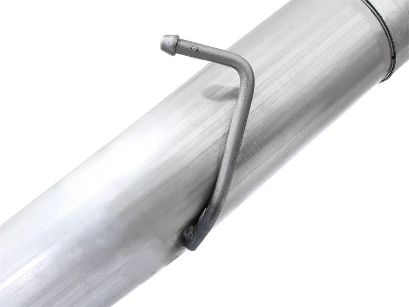 aFe 49-02051-1B MACHForce XP Exhaust Large Bore 5in DPF-Back Alu. 13-15 Dodge Trucks L6-6.7L (td) *Black Tip