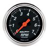 AutoMeter AM Designer Black Gauges - 1477