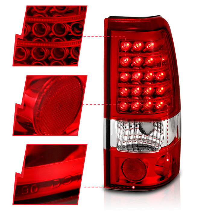 ANZO 311010 ANZ LED Taillights