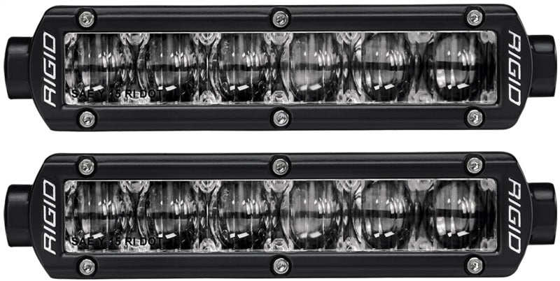 Rigid Industries 906703 6in SR-Series - Fog - White