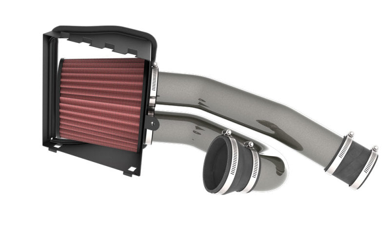 K&N Engineering 77-2617KC K&N 2015-22 Ford F-150 3.5L V6 Performance Air Intake System