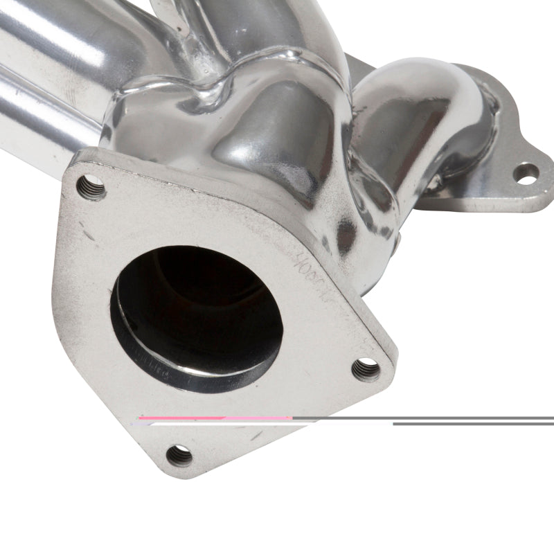 BBK 40050 99-04 GM Truck SUV 4.8 5.3 Shorty Tuned Length Exhaust Headers - 1-3/4 Silver Ceramic