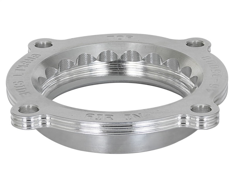aFe 46-35008 Silver Bullet Throttle Body Spacer 2018+ Jeep Wrangler (JL) V6 3.6L