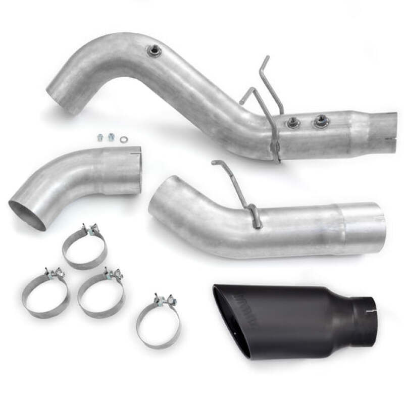 Banks Power 49809-B 20-23 Chevy/GMC Duramax DRW Crew Cab 5.0in Monster Exhaust w/ Black Tip