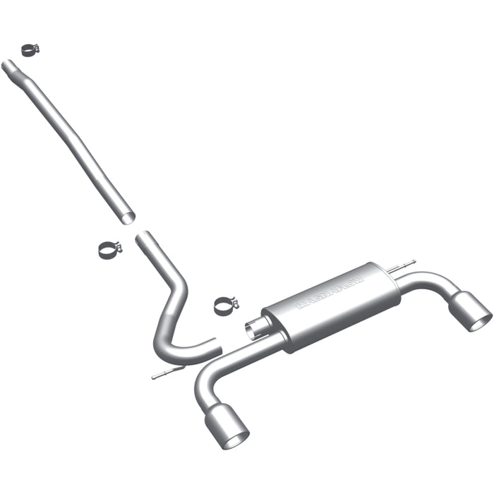 Magnaflow 15490 MagnaFlow Mini Countryman Dual Split Rear Exit Stainless Cat-Back Performance Exhaust