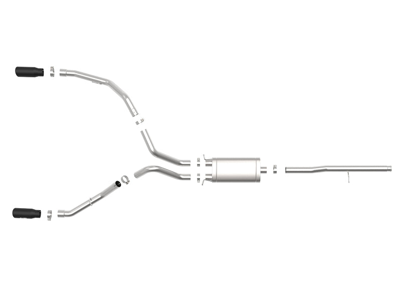 aFe 49-44112-B AFE Exhaust Cat Back