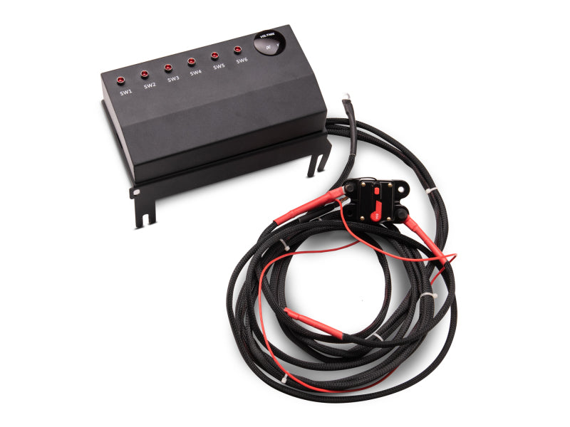 Raxiom J131127 07-18 Jeep Wrangler JK Control Box w/ Switch Panel