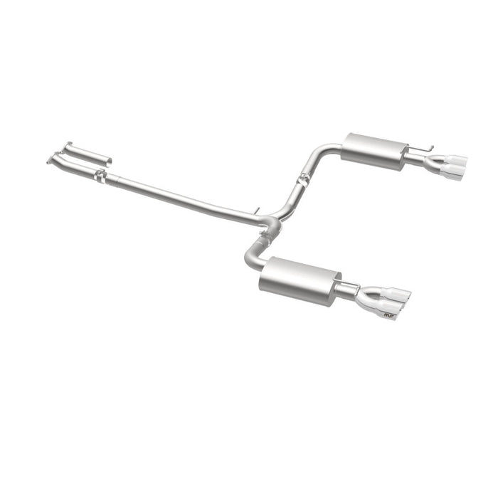 Magnaflow 19237 MagnaFlow Cat-Back 11-15 Kia Optima 2.0L/2.4L Sport SS 2.25in Quad Split Rear 4.5in Tips
