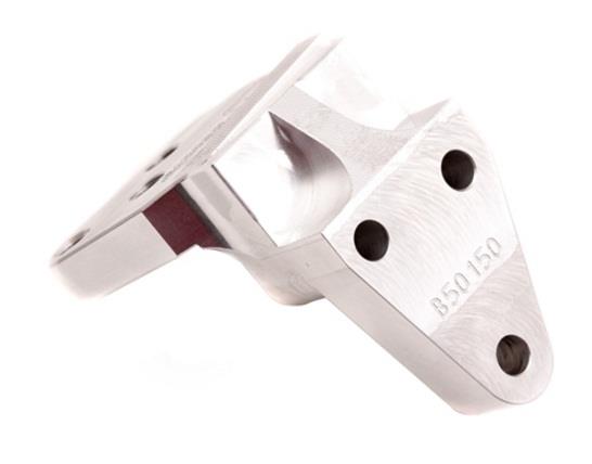 Innovative Mounts B50150 Innovative 92-00 Civic B-Series Black Steel Billet 3 Bolt Engine Post Mount