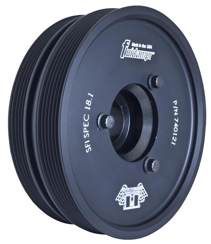 Fluidampr 740121 Chevy LS1 / LS6 Corvette Steel Internally Balanced Damper