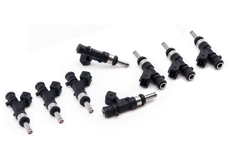 DeatschWerks 17MX-03-1100-8 2015-2017 Dodge Charger/Challenger Hellcat 1100cc Top Feed Injectors (Set of 8)