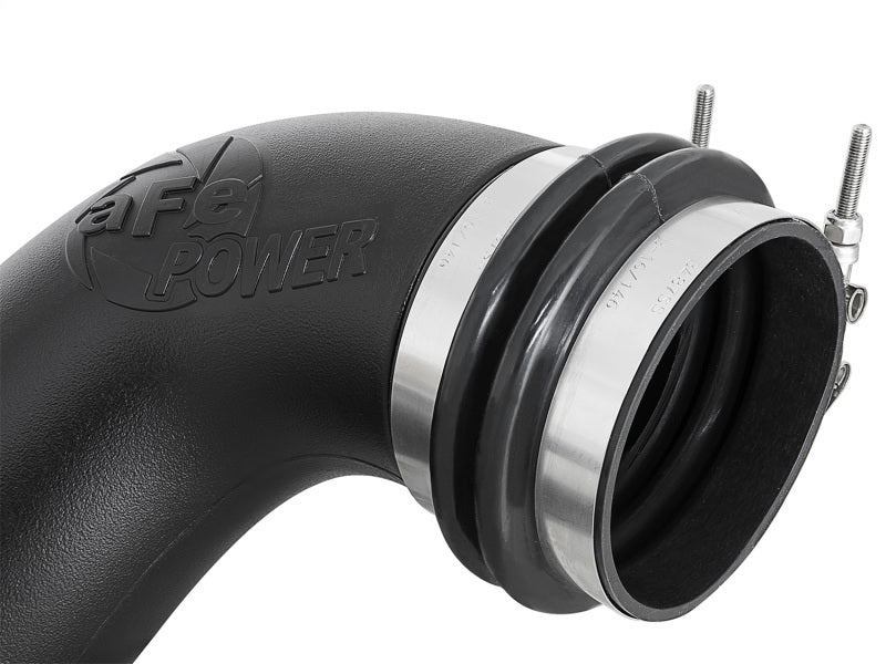 aFe 50-74004 Momentum HD PRO 10R Stage-2 Si Intake 05/07-10 GM Diesel Trucks V8-6.6L (td) LMM
