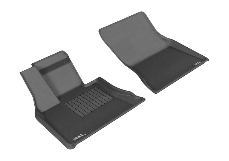 3D MAXpider L1BM05511509 2014-2019 BMW X5/X6 F15/F16 Kagu 1st Row Floormat - Black