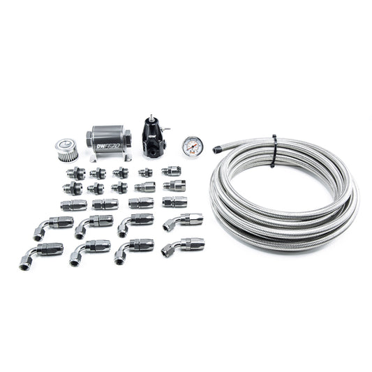 DeatschWerks 6-607 01-15 Honda Civic DW400 Pump Module Return Plumbing Kit w/CPE Fuel Lines