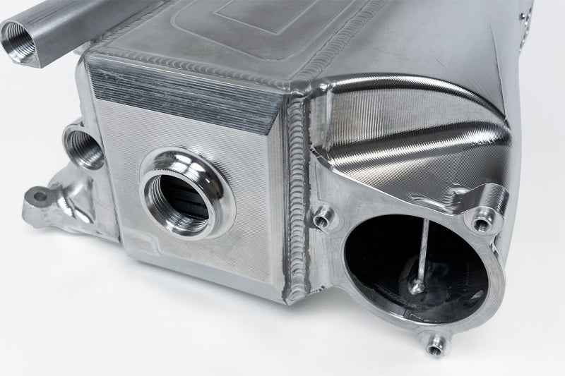 CSF 8400 Gen 2 B58 Race X Charge-Air-Cooler Manifold - Raw Billet Aluminum Finish