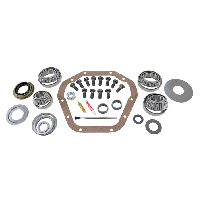 Yukon Gear & Axle YK D60-F Yukon Gear Master Overhaul Kit For Dana 60 and 61 Front Diff
