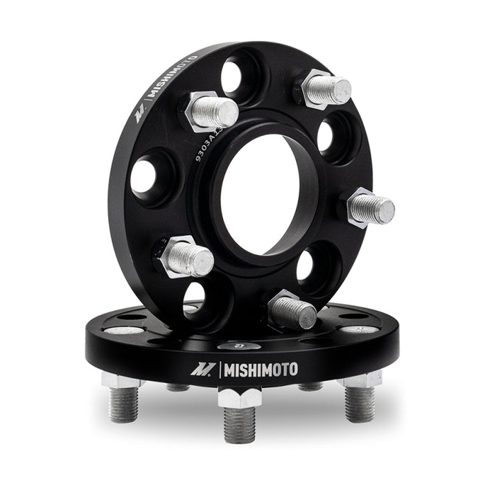 Mishimoto MMWS-006-150BK Wheel Spacers - 5x108 - 63.3 - 15 - M12 - Black