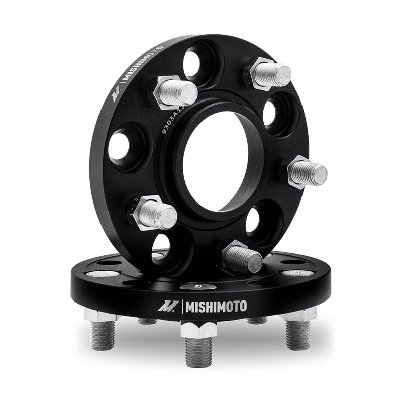 Mishimoto MMWS-003-200BK 5x114.3 20mm 56.1 Bore M12 Wheel Spacers - Black