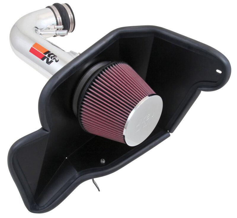 K&N Engineering 69-3535TP K&N 2015 Ford Mustang GT 5.0L V8 Typhoon Intake Kit