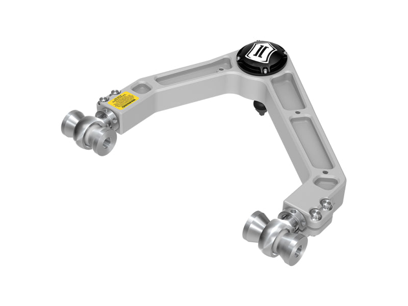 ICON 78760DJ 2023+ GMC Canyon / 2023+ Chevrolet Colorado Billet UCA DJ Pro Kit