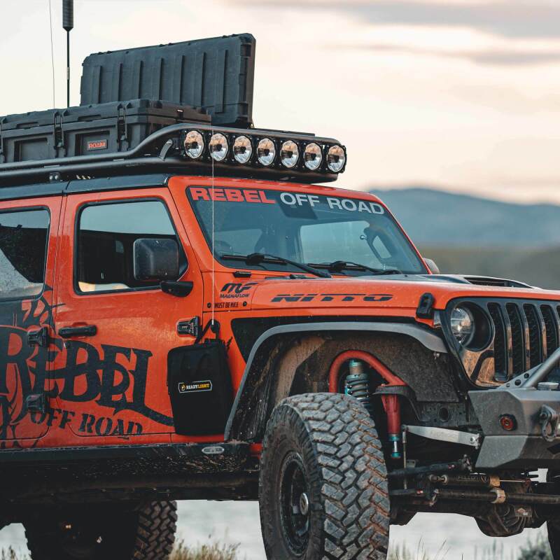 KC HiLiTES 91417 Gravity Titan LED Light Bar - 45in. (7-Light)