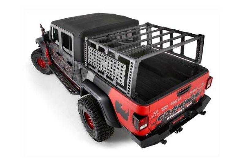 Go Rhino 5950000T 19-21 Jeep Gladiator XRS Overland Xtreme Rack - Black