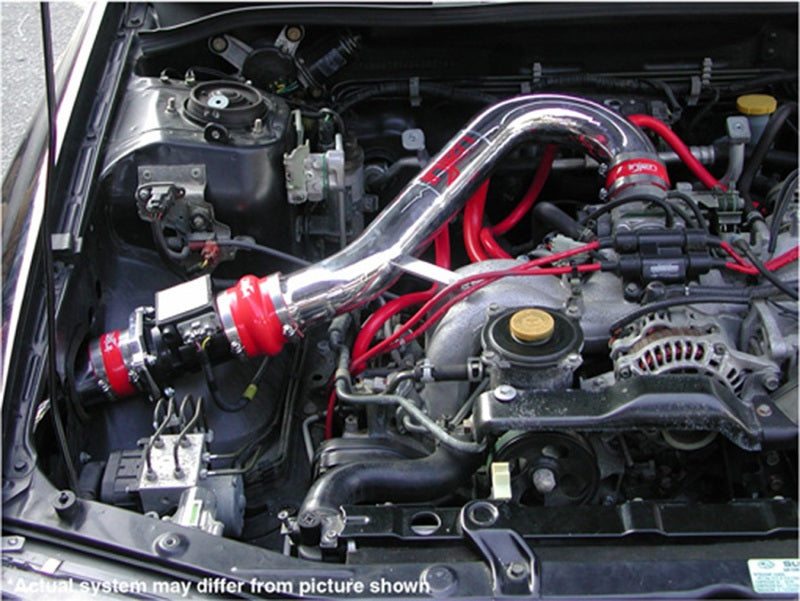 Injen RD1220P 98-99 RS 2.5L Polished Cold Air Intake