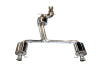 AWE Tuning AWE Cat-Back Track 3020-31012