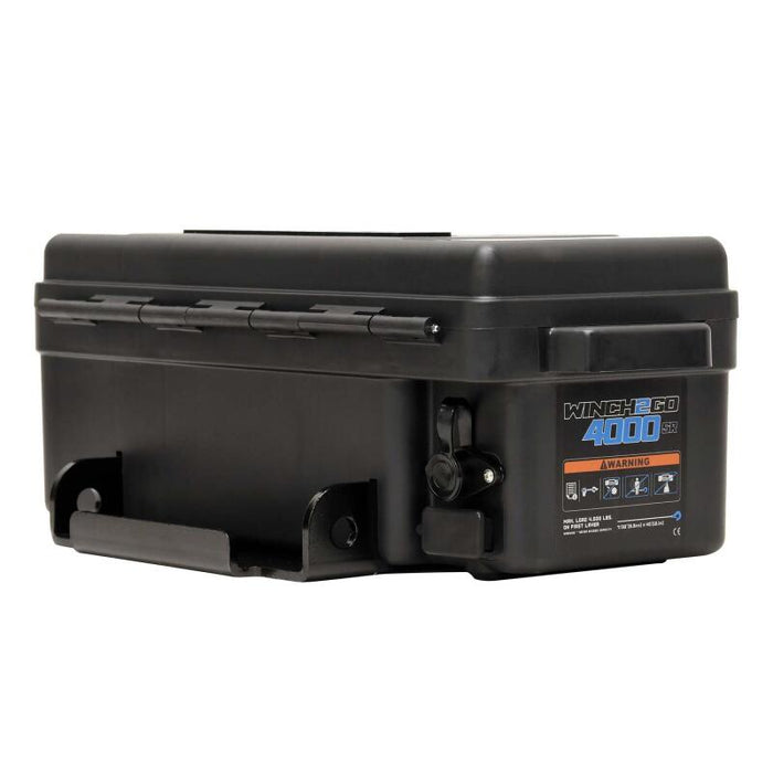 Superwinch 1140232 4000 LBS 12V DC 3/16in x 50ft Synthetic Rope Winch2Go