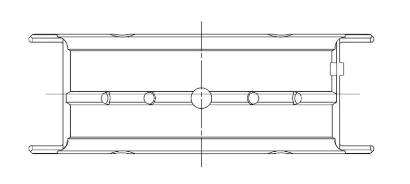 ACL 4M2737H-.25 ACL Race Series Main Bearings