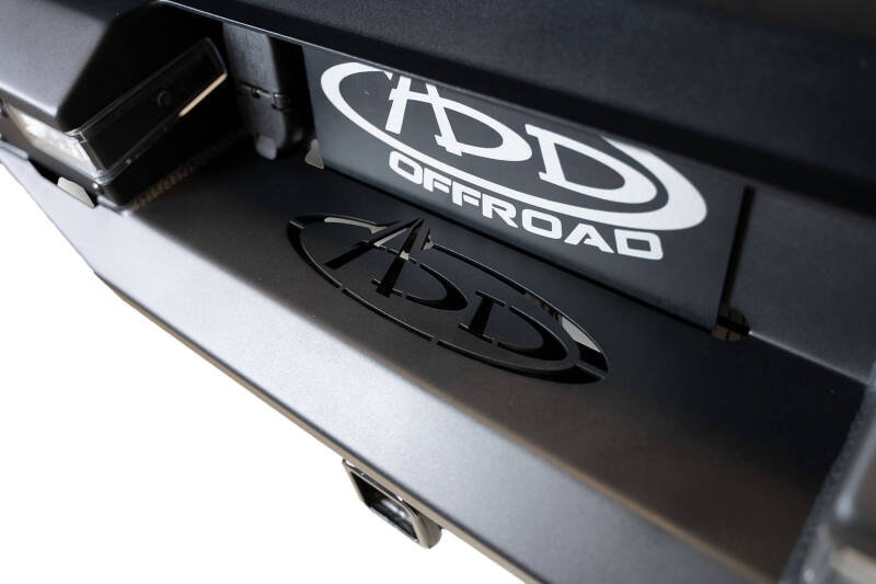 Addictive Desert Designs R763271370103 22-23 Toyota Tundra Stealth Fighter Winch Rear Bumper