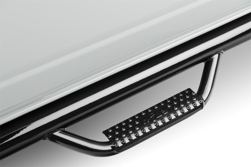 N-Fab F2156B 21-22 Ford Bronco 2 Door SRW Nerf Step - Wheel 2 Wheel - 3in - Gloss Black
