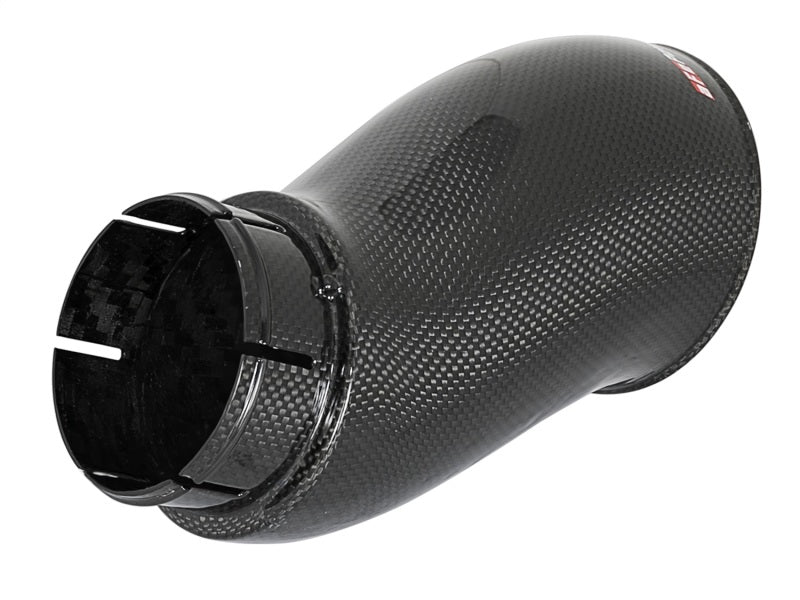 aFe 54-72203-SF Momentum GT Carbon Fiber Dynamic Air Scoop 15-18 Dodge Challenger V6-3.6L/V8-5.7L/6.4L HEMI