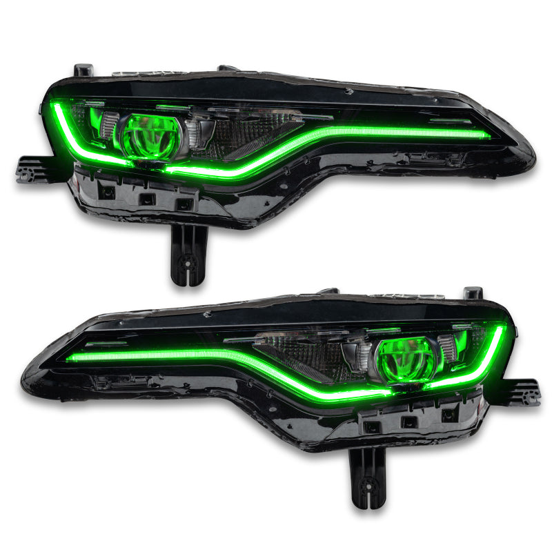 ORACLE Lighting 1419-335 Oracle 19-21 Chevy Camaro SS/RS RGBW+A Headlight DRL Kit - ColorSHIFT w/ BC1 Cntrl