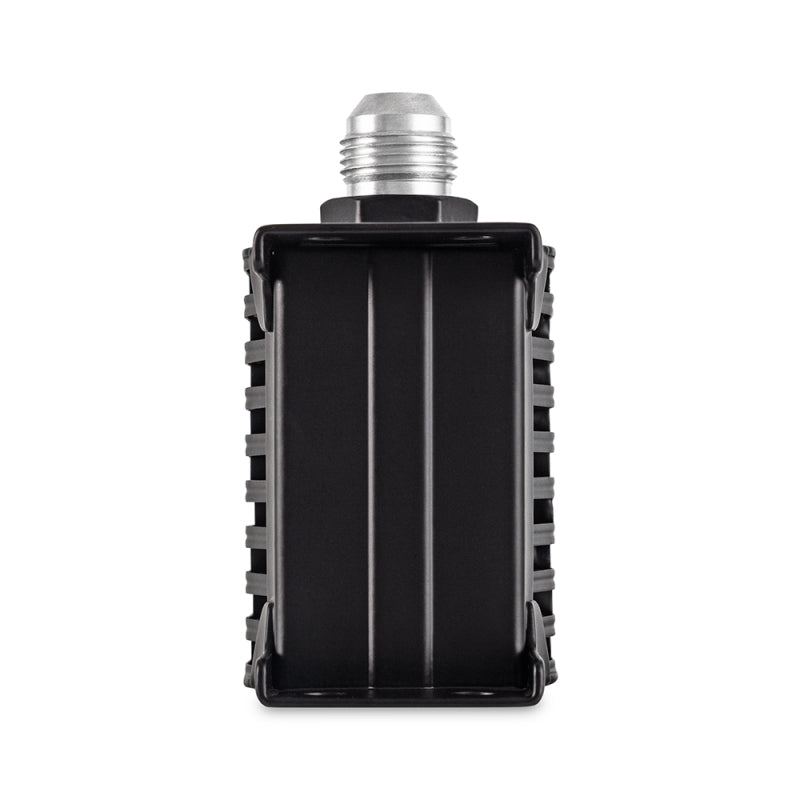 Mishimoto MMOC-10-8BK Universal -8AN 10 Row Oil Cooler - Black