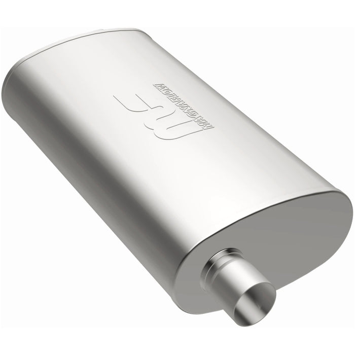 Magnaflow 14236 MagnaFlow Muffler Mag SS 14X5X8 2.5 O/O