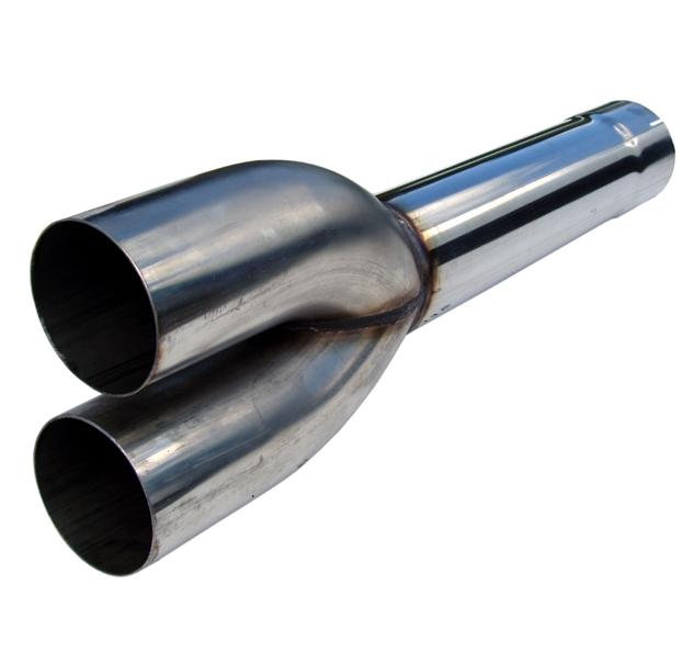 MBRP MDS930 Replaces all 30 overall length mufflers Muffler Delete Pipe 4 Inlet /Outlet 30 Overall T409