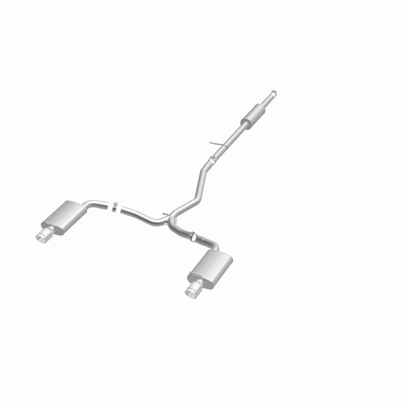 Magnaflow 15467 MagnaFlow 11-13 Ford Explorer V6 3.5L SS Catback Exhaust Dual Split Rear Exit w/ 3.5in SS Tips