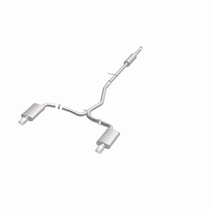Magnaflow 15467 MagnaFlow 11-13 Ford Explorer V6 3.5L SS Catback Exhaust Dual Split Rear Exit w/ 3.5in SS Tips